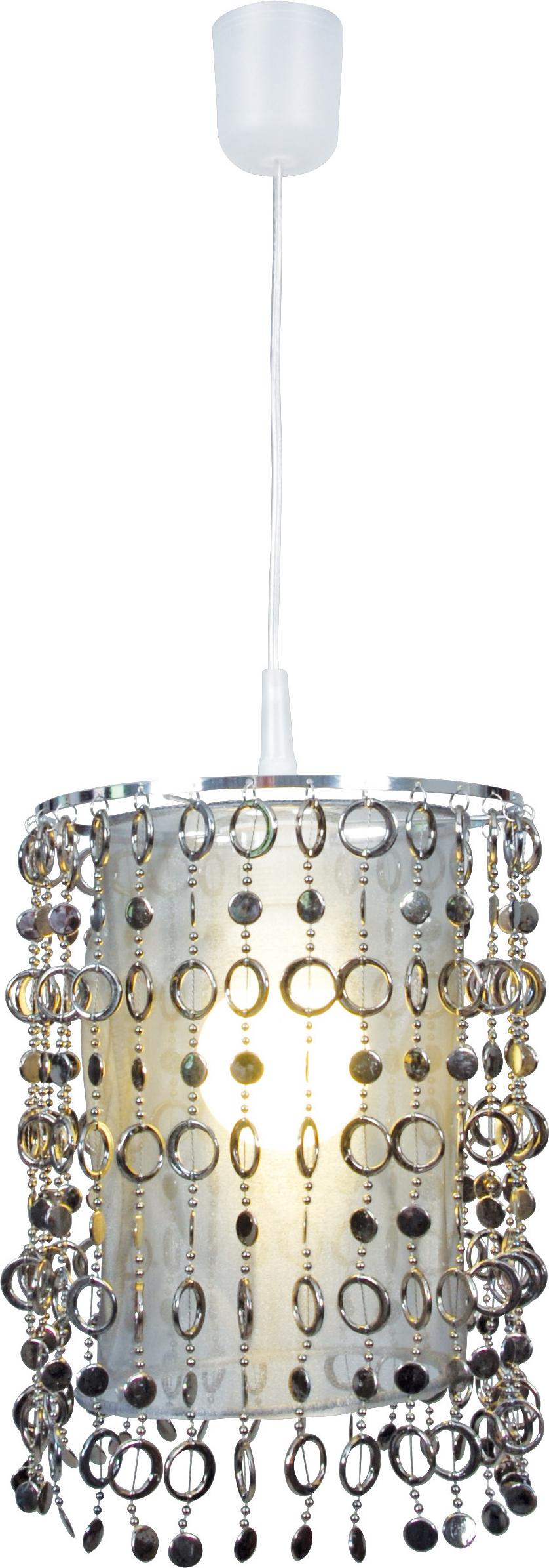 Näve Leuchten Schirm für Glattmantelpendel "Kira" Schirm für Glattmantelpendel "Kira" Pendelleuchten - Schirm für Glattmantelpendel "Kira", Hängelampe im Boho Style, aus Metall, Kunststoff und Textilmaterial in weiß, 31 cm hoch, Ø 23 cm, E27-Fassung