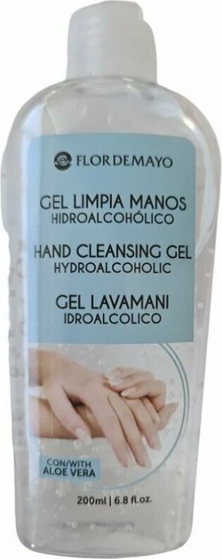 Flor De Mayo Hydroalcoholic Hand Cleansing Gel 200 Ml