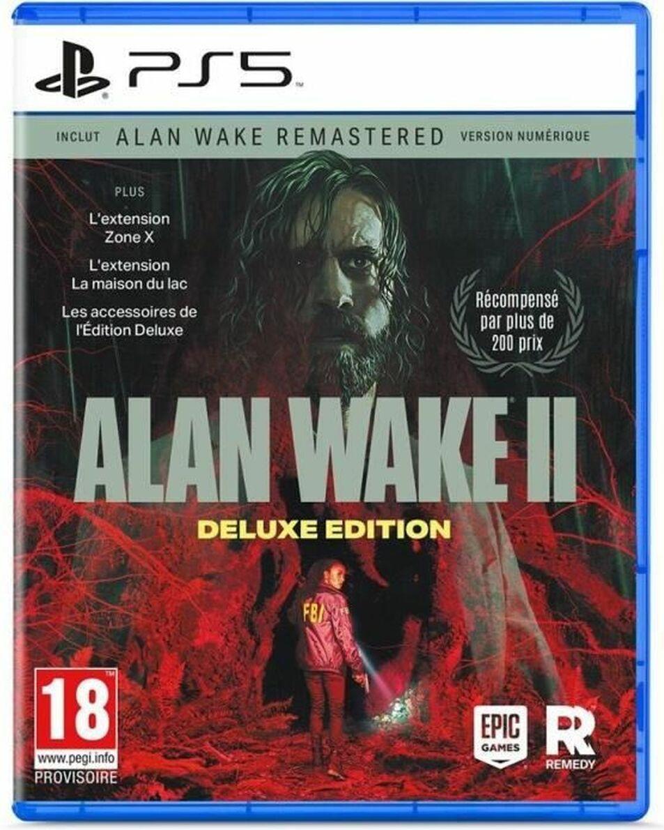 PlayStation 5 videohra Just For Games Alan Wake 2 - Deluxe Edition