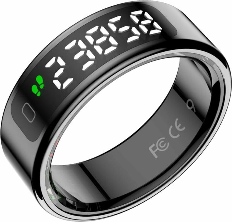 Smartwatch LEOTEC LESR01K08 Schwarz