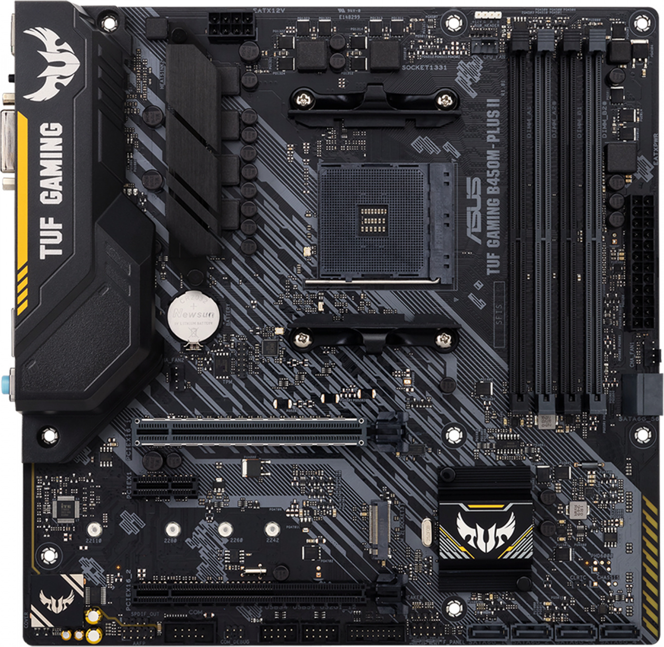 Asus 90Mb1620-M0Eay0 Tuf Gaming B450M-Plus Ii//Am4,B450,M.2,Hdmi,Aura,Mb