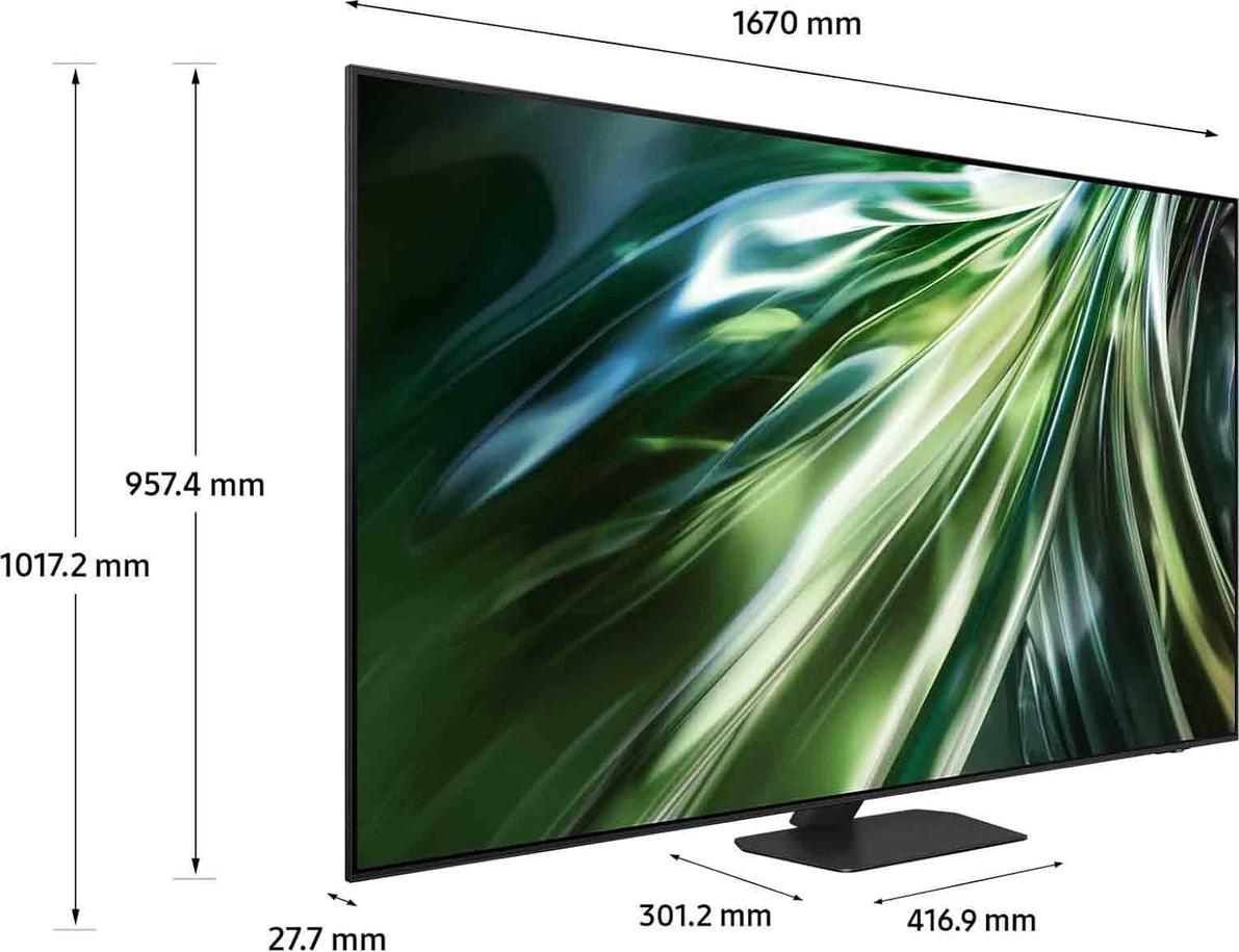Samsung QE115QN90FT, 2,92 m (115"), 3840 x 2160 px, Neo QLED, Smart TV, Wi-Fi, Čierna