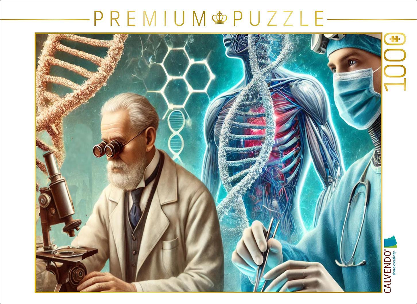 CALVENDO Puzzle Medizinischer Fortschritt | 1000 Teile Lege-Größe 64x48cm Foto-Puzzle für glückliche Stunden