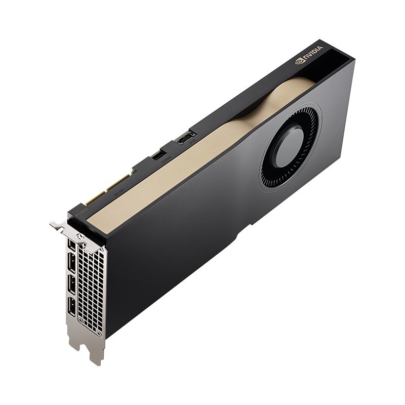 Pny Vcnrtxa5000-Blk Nvidia Rtx A5000 24Gb Gddr6 4X Displayport Pci Express 4.0 Dual Slot Atx - Atx Bracket Bulk