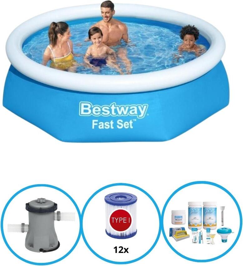 Rýchla súprava na bazén Bestway - Súprava na bazén - 244x61 cm