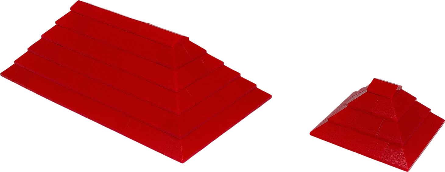 LEGO® Strešné tehly Červená štartovacia súprava Dom NOVINKA! Množstvo 500x
