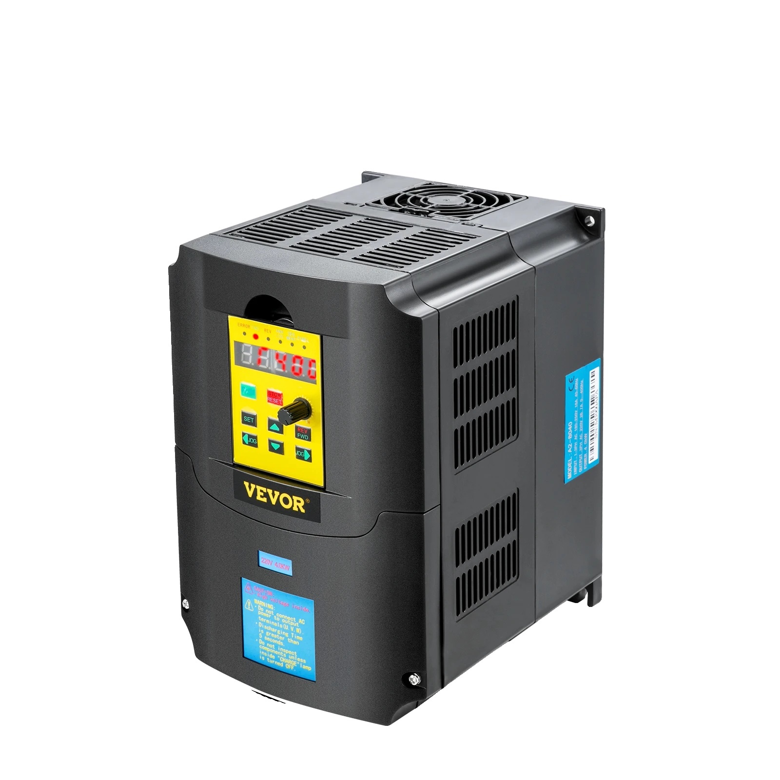 OEM Variable Frequency Drive, Sinuswellen-PWM, Digitale Anzeige, 4 Kilowatt 5,5 Pferdestärken 220 Volt 955