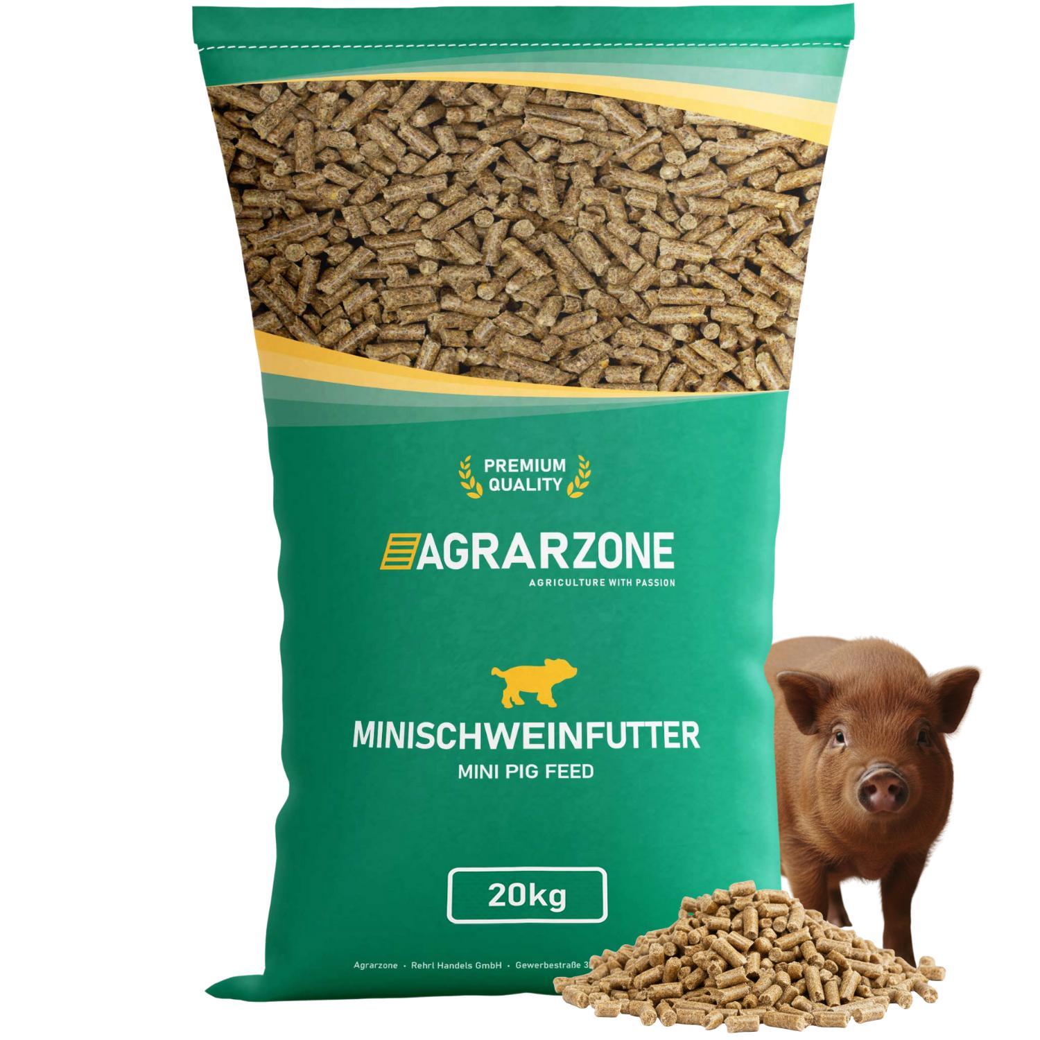Agrarzone Minischweinfutter Pellets 20 kg
