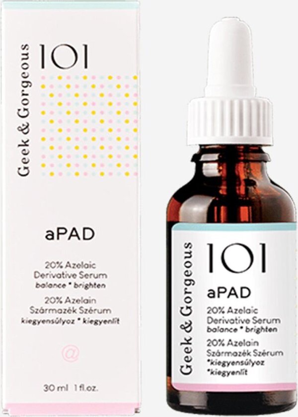 Geek & Gorgeous Geek&Gorgeous Serum aPAD, 30 ml
