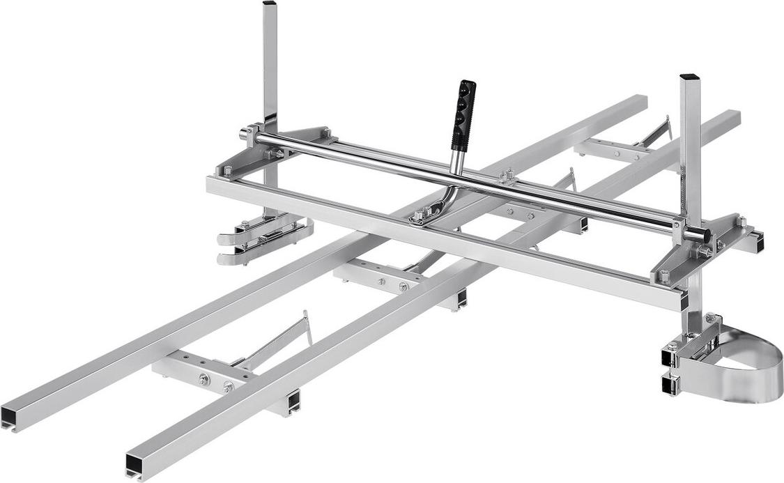 VEVOR Kettensäge- und Schienensäge-Führungssystem, tragbare Sägemühle 14"-36" Führungsschiene, 9 ft Aluminium-Sägemühlen-Schienenführung mit Kettensäge-Plankensäge für Holzarbeiter und Tischler