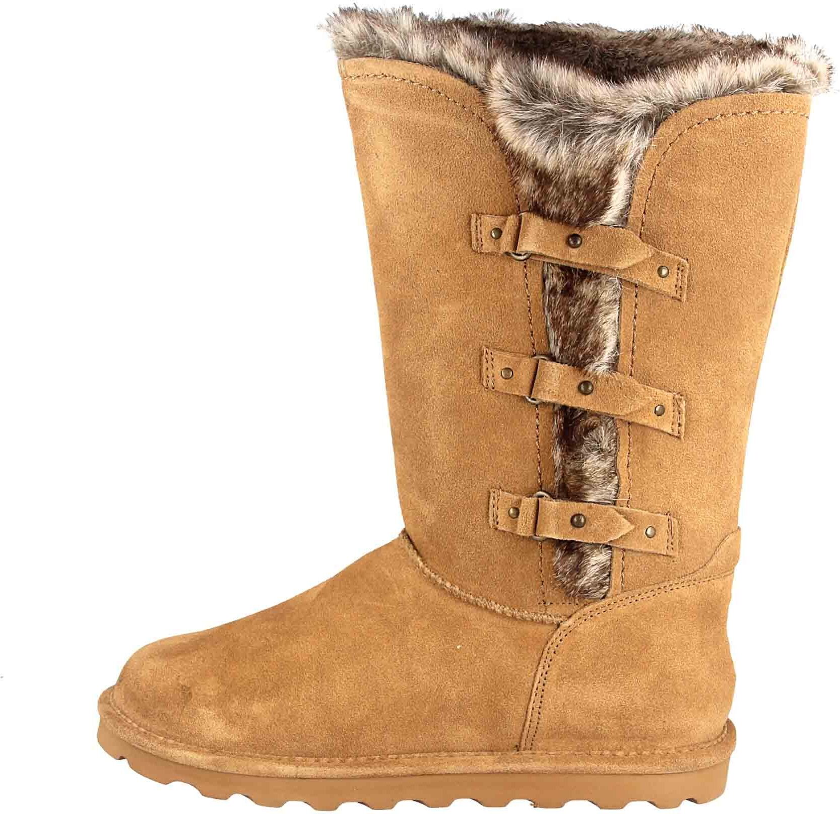 Bearpaw EMERY topánky v plus veľkostiach Beige 2502W 243 large dámske topánky