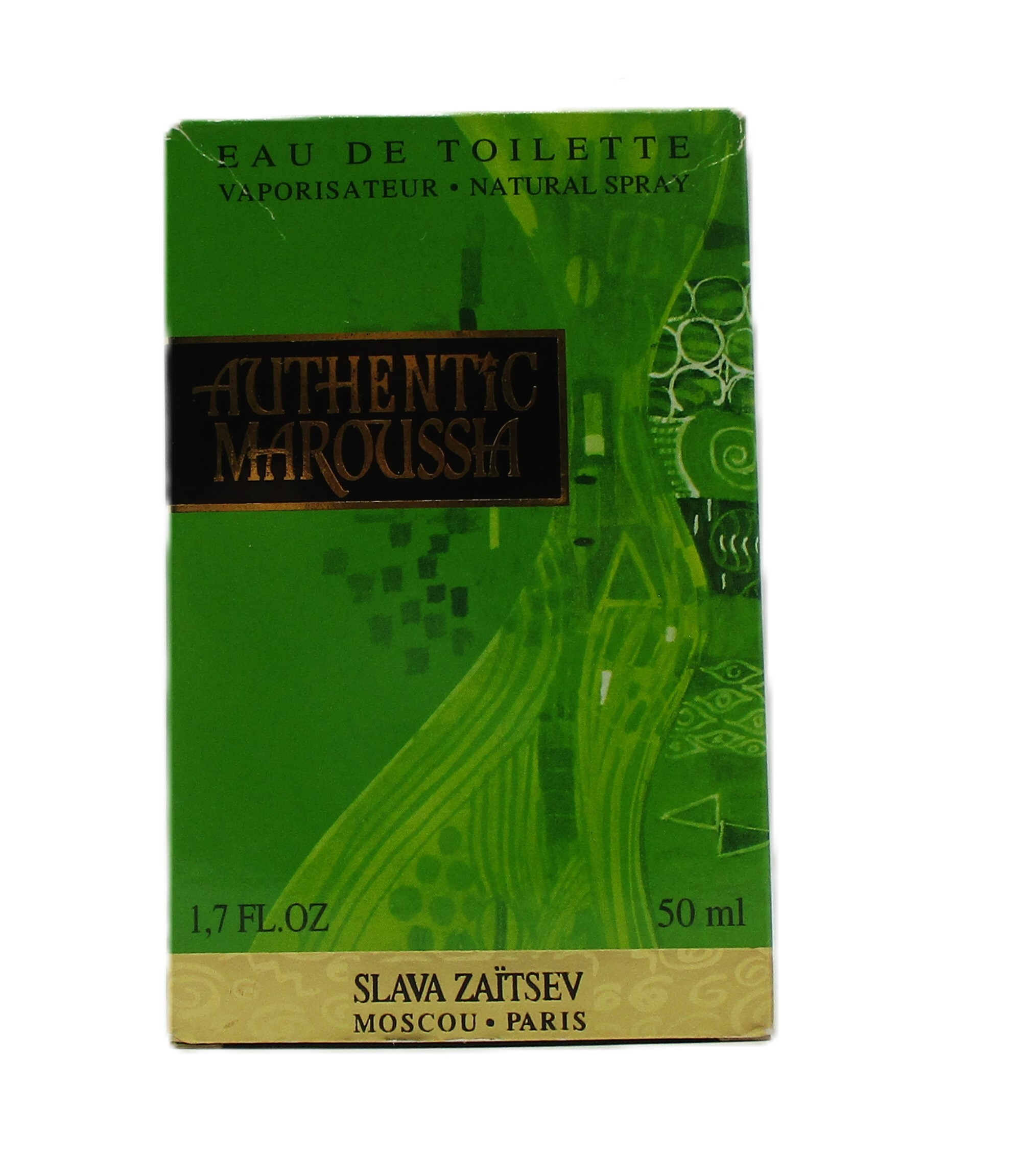 Slava Zaitsev Maroussia Authentic Maroussia Eau de Toilette 50ml