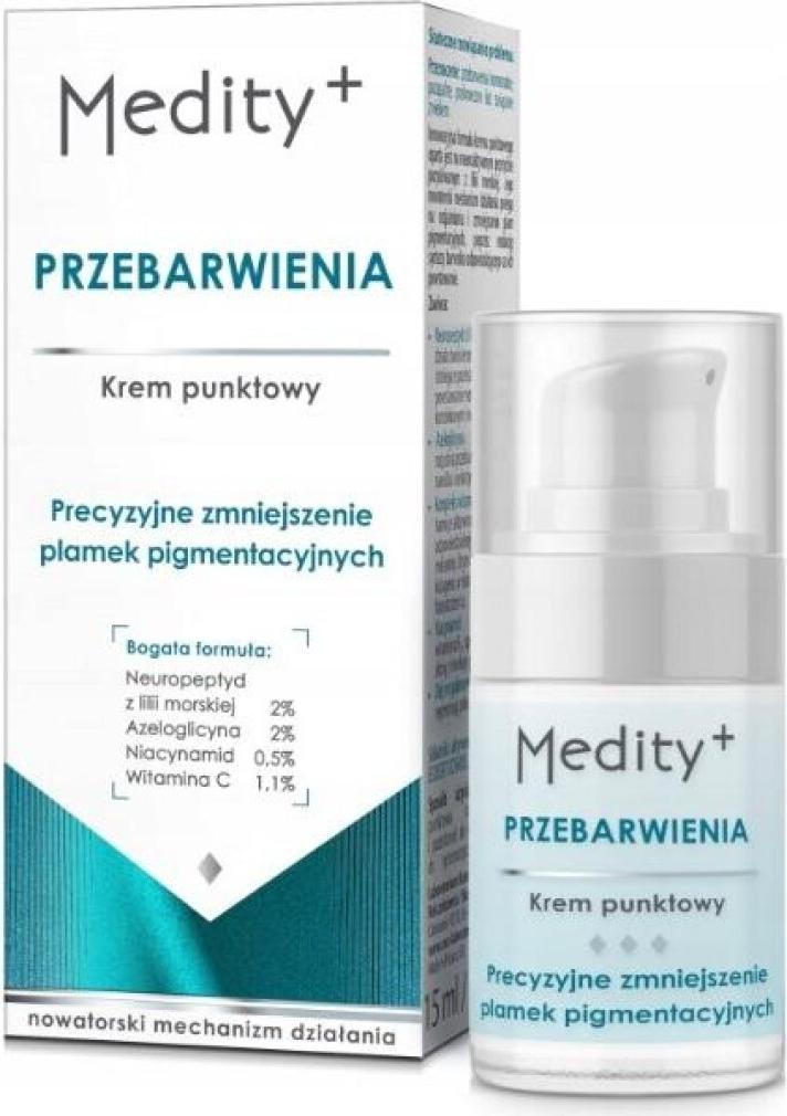 AVA LABORATORIUM MEDITY+ Fleckencreme gegen Verfärbungen 15 ml