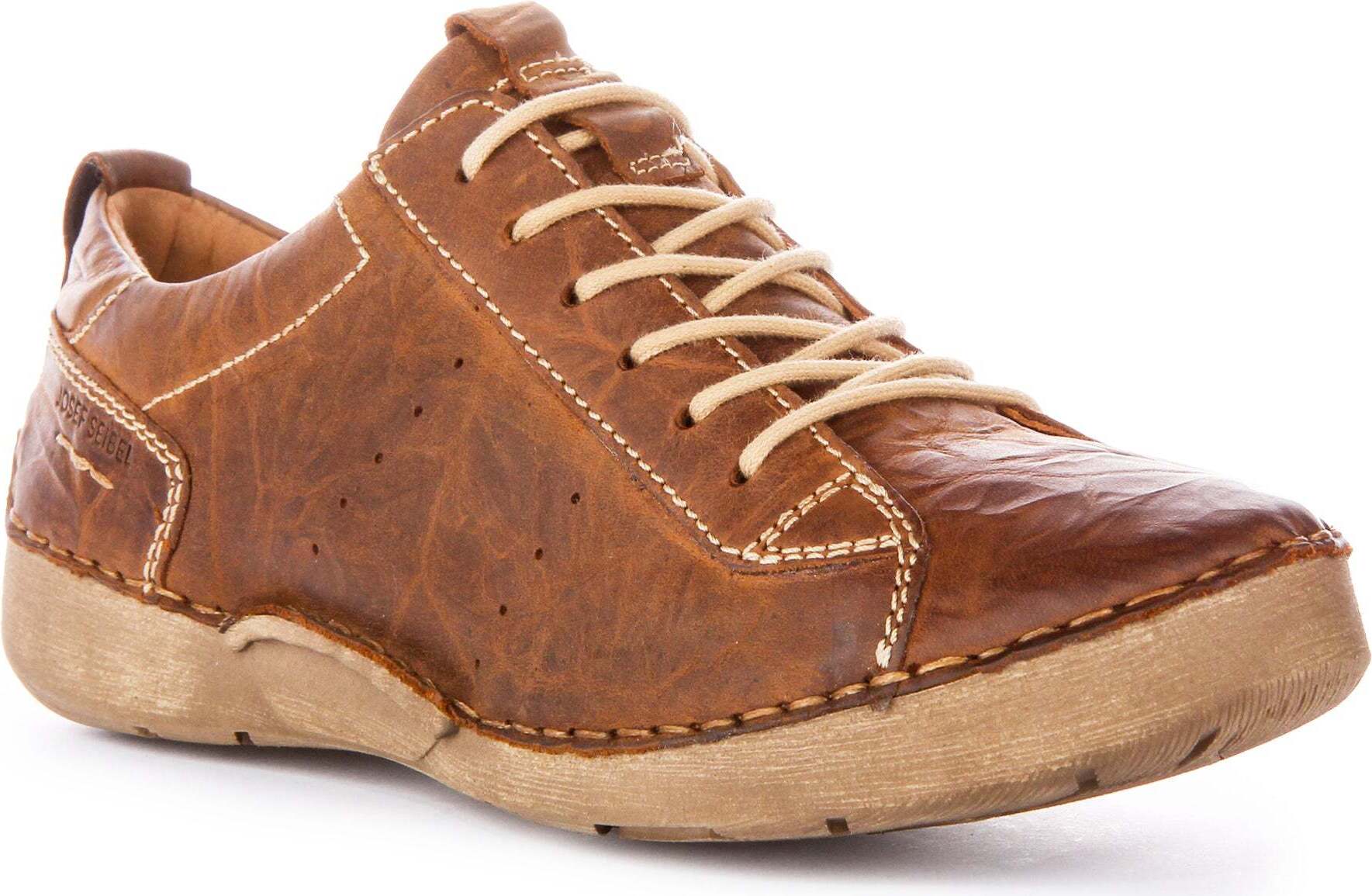 Josef Seibel Fergey 56 Damen Lederschuhe in Brandy – 8 Großbritannien - 42 EU - 10 US 59656 95 320--42