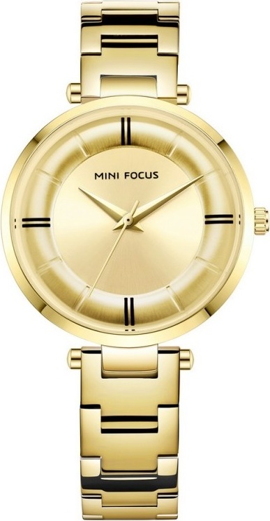 Uhr Mini Focus Simple - Gold KP23830