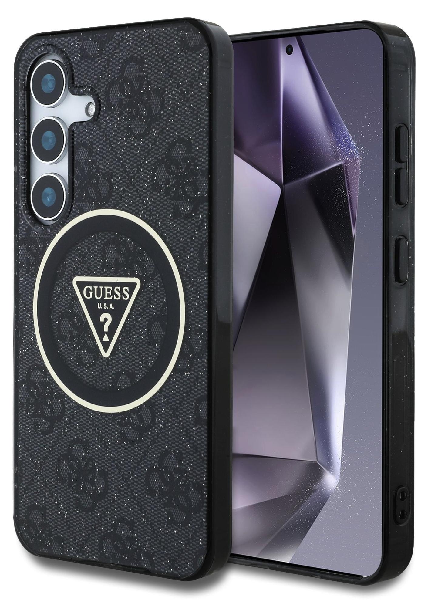 Custodia Per Honor 90 Con Glitter Trasparente - TPU Morbido Antiurto, Sottile, Nero (Cover Brillantini)