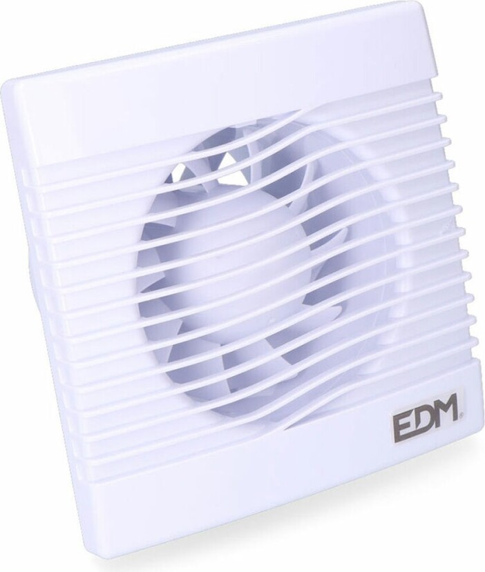 Badezimmer-Extraktor EDM 08411 08411 16 W 158 m³/H Ø 12 cm S7913482