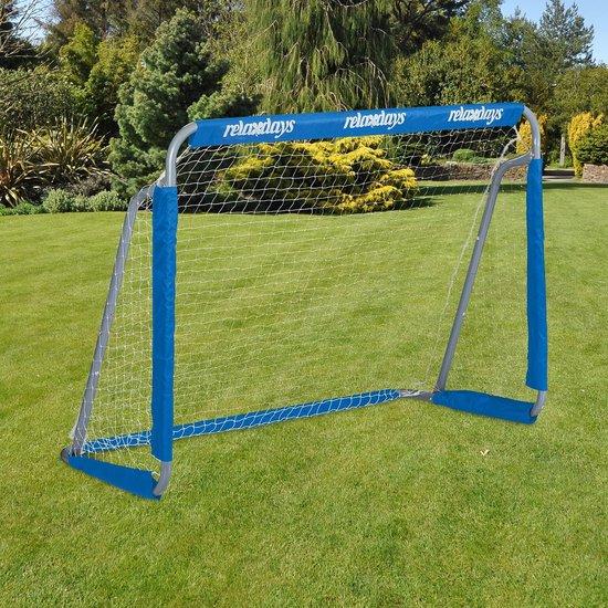 Famanu Fußballtor - Robustes Trainingsziel für Garten und Freizeit SHSHOP