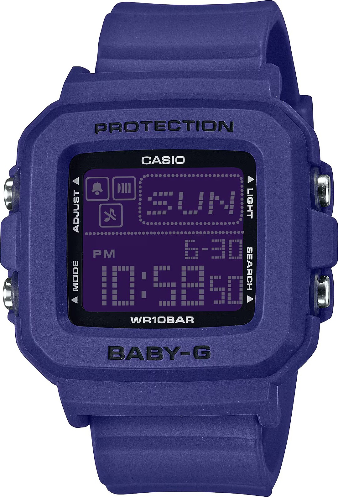 Casio - BGD-10K-2ER - Náramkové hodinky - Dámske - Quartz - Baby-G