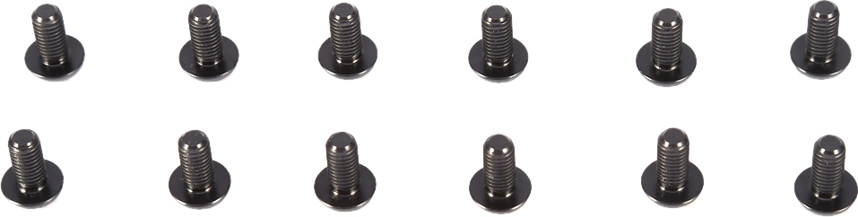 Cocosity fahrradschrauben, Fahrradscheibenrotor, Torx-Kopf, T25-Befestigungselement, Schrauben, Scheibenbremsrotor, Rotorschrauben, Torx-Rotorscheibe, Fahrradbremsschraube, Bremsschraube