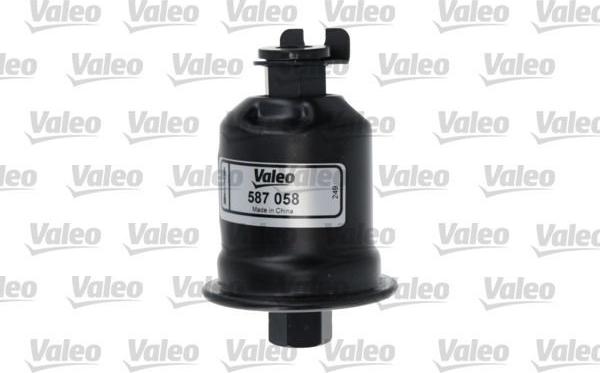 Kraftstofffilter VALEO 587058 für TOYOTA SUPRA (JZA80) Leitungsfilter