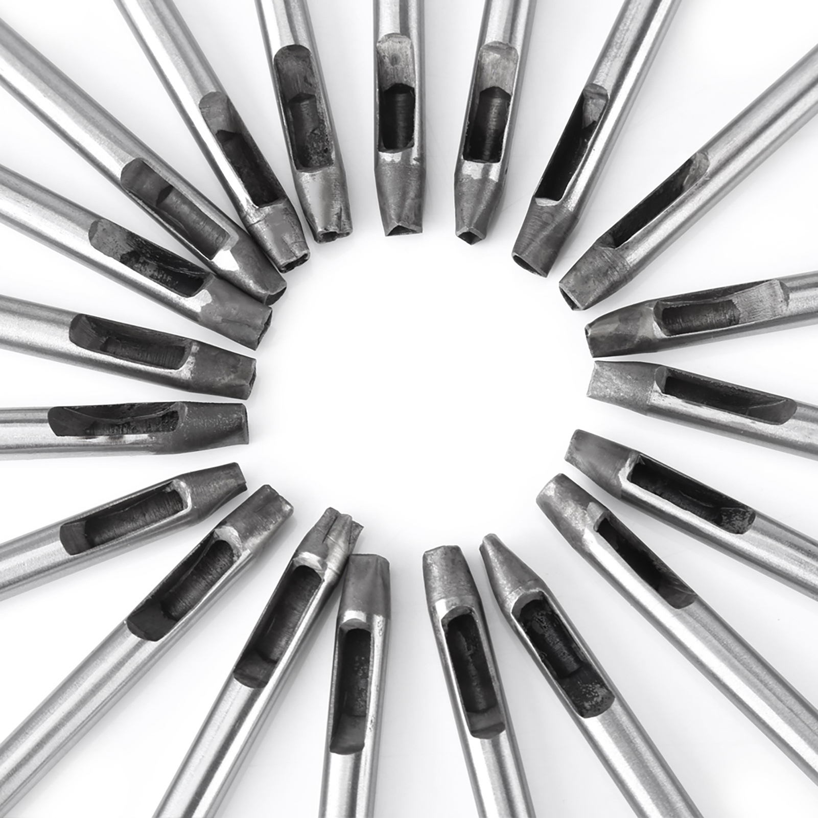 Cocosity Punch Hole Tool,Carbon Steel Punch,Leder Punch Hole,Leder Puncher,Leder Werkzeug,Flower Punch Hole