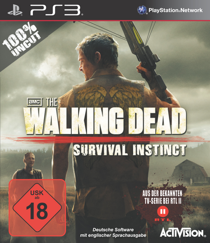 Activision The Walking Dead: Survival Instinct PS3-252