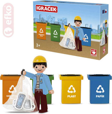 Igracek Efko Igráek Trio - Wir ordnen Verschwendung 466965744