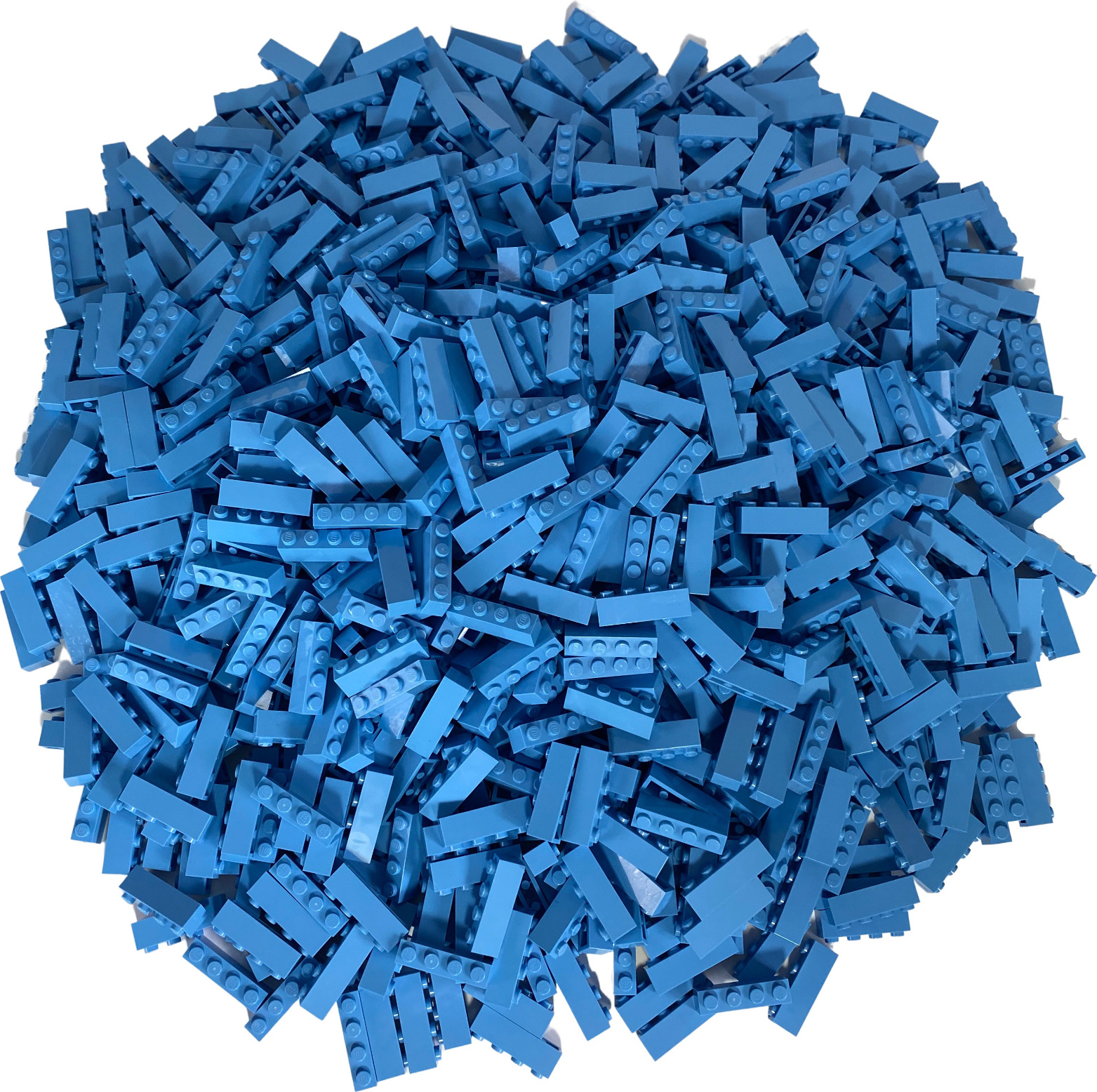 LEGO® 1x4 kocky Vysoké kocky Modrá - 3010 NEW! Množstvo 100x