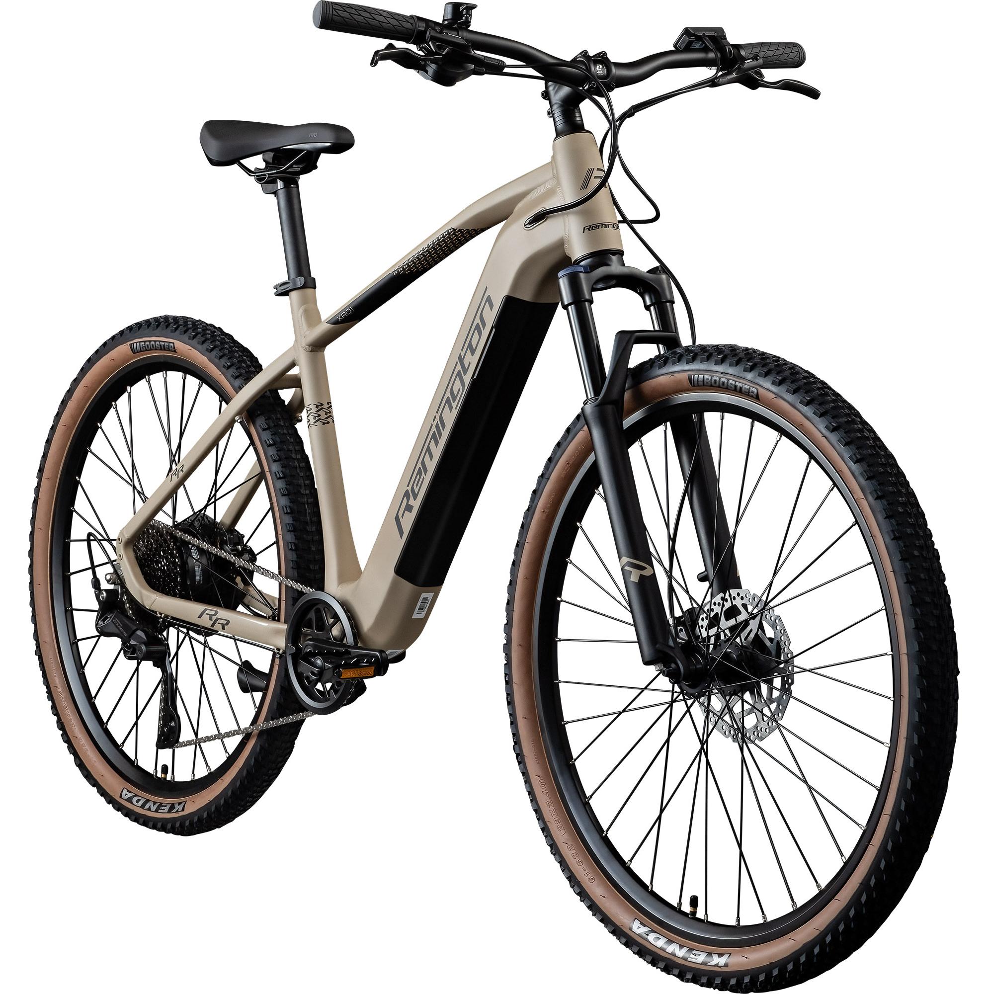 Remington XR01 E Bike Mountain Bike 29 palcový Pedelec 10 prevodov 540 Wh batéria Bicycle Hardtail MTB