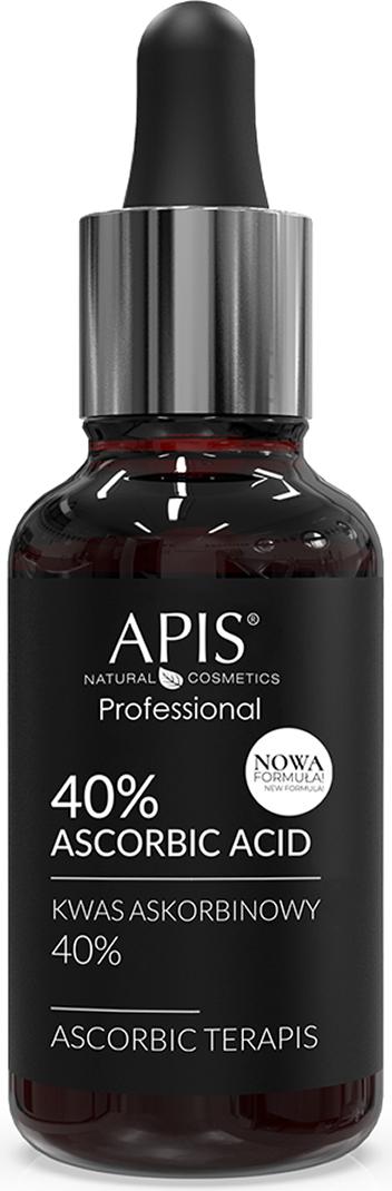 ACTIVESHOP Apis – Ascorbinsäure 40 % – 30 ml API-KWA-MIG40-30