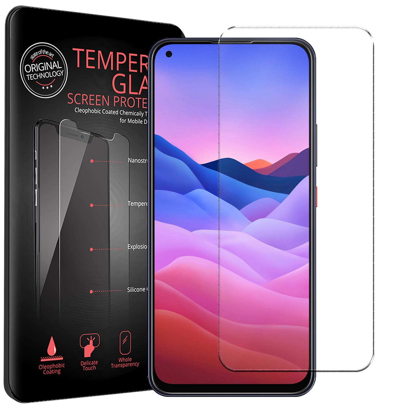 Schutzfolie für ZTE Blade V 2020 Handyfolie Kaufland.de