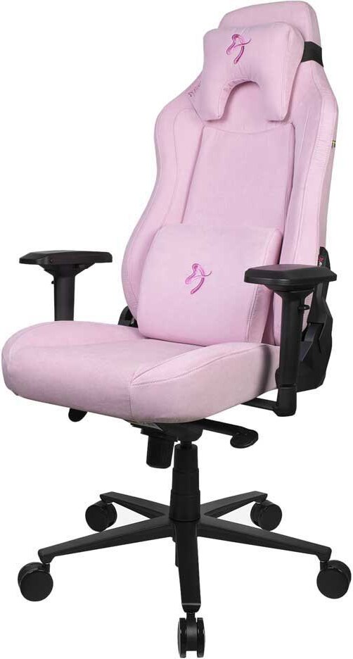 Arozzi Vernazza Supersoft Fabric Gaming-stuhl Rosa Rosa One Size VERNAZZA-SPSF-PNK