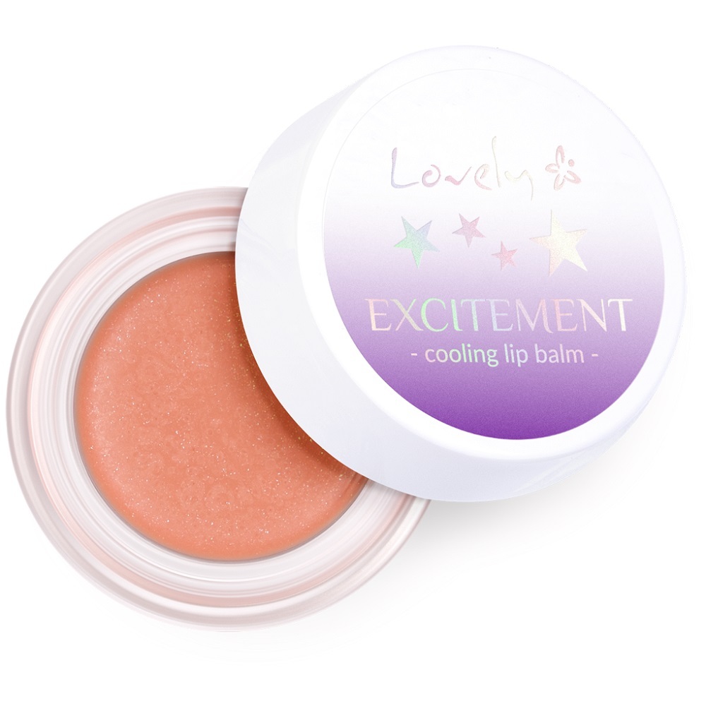 Lovely Entzückender Kühlender Lippenbalsam 1, 3.5g