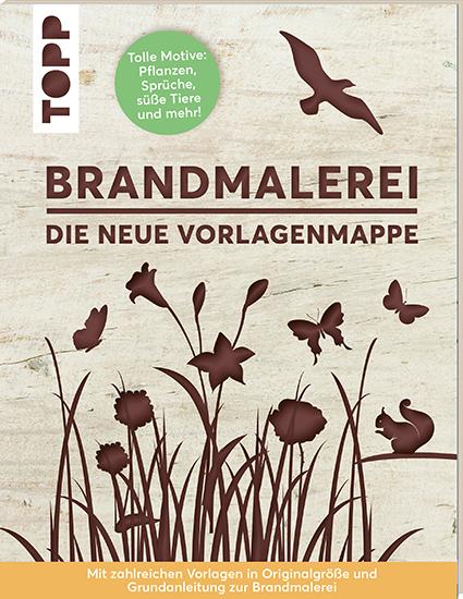 SELVA Buch Brandmalerei - Die neue Vorlagenmappe