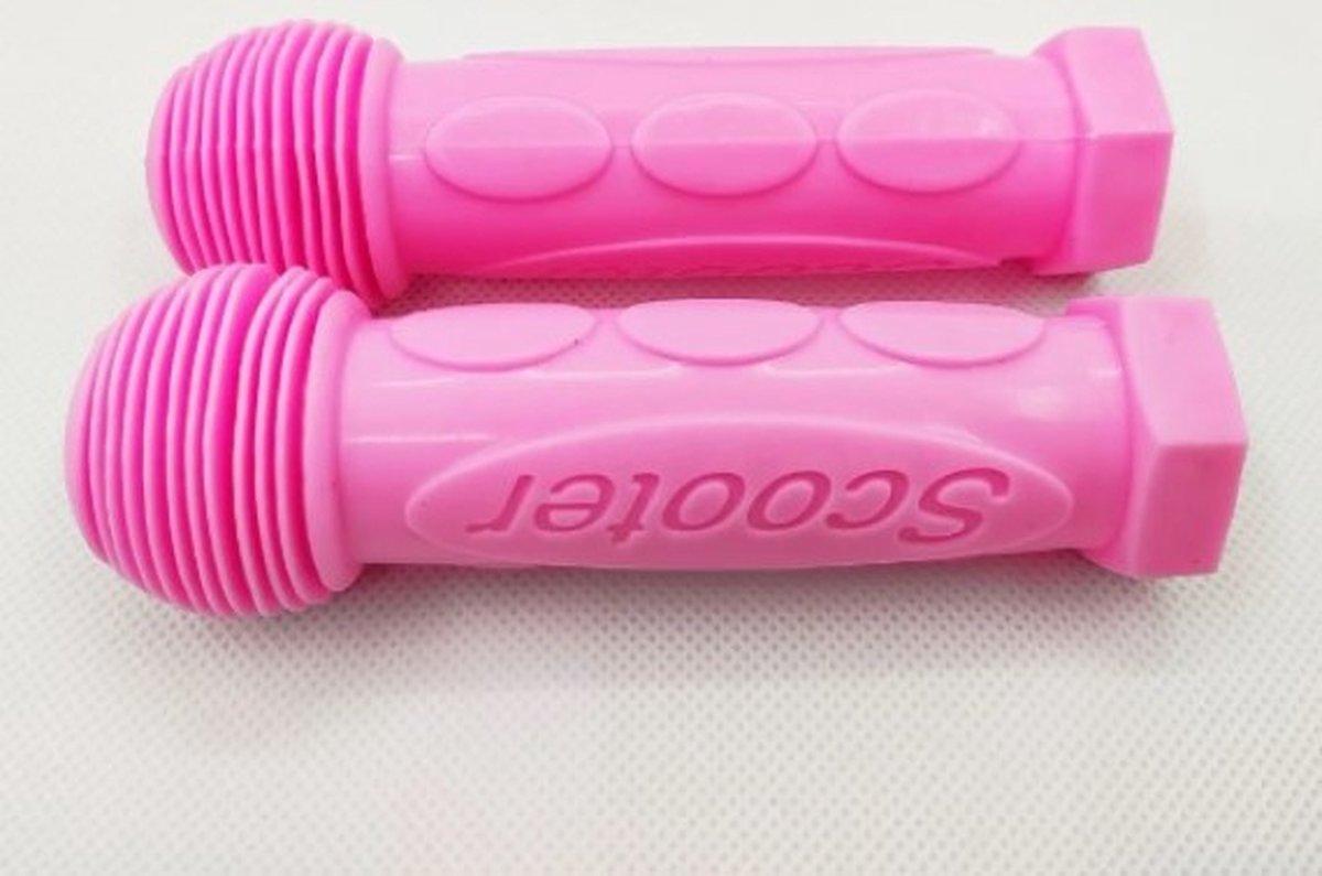 Go Go Gadget – Fahrradgriffe Kind – Fahrradgriffe für Kinderfahrräder/Roller/Dreiräder – Rosa 189545