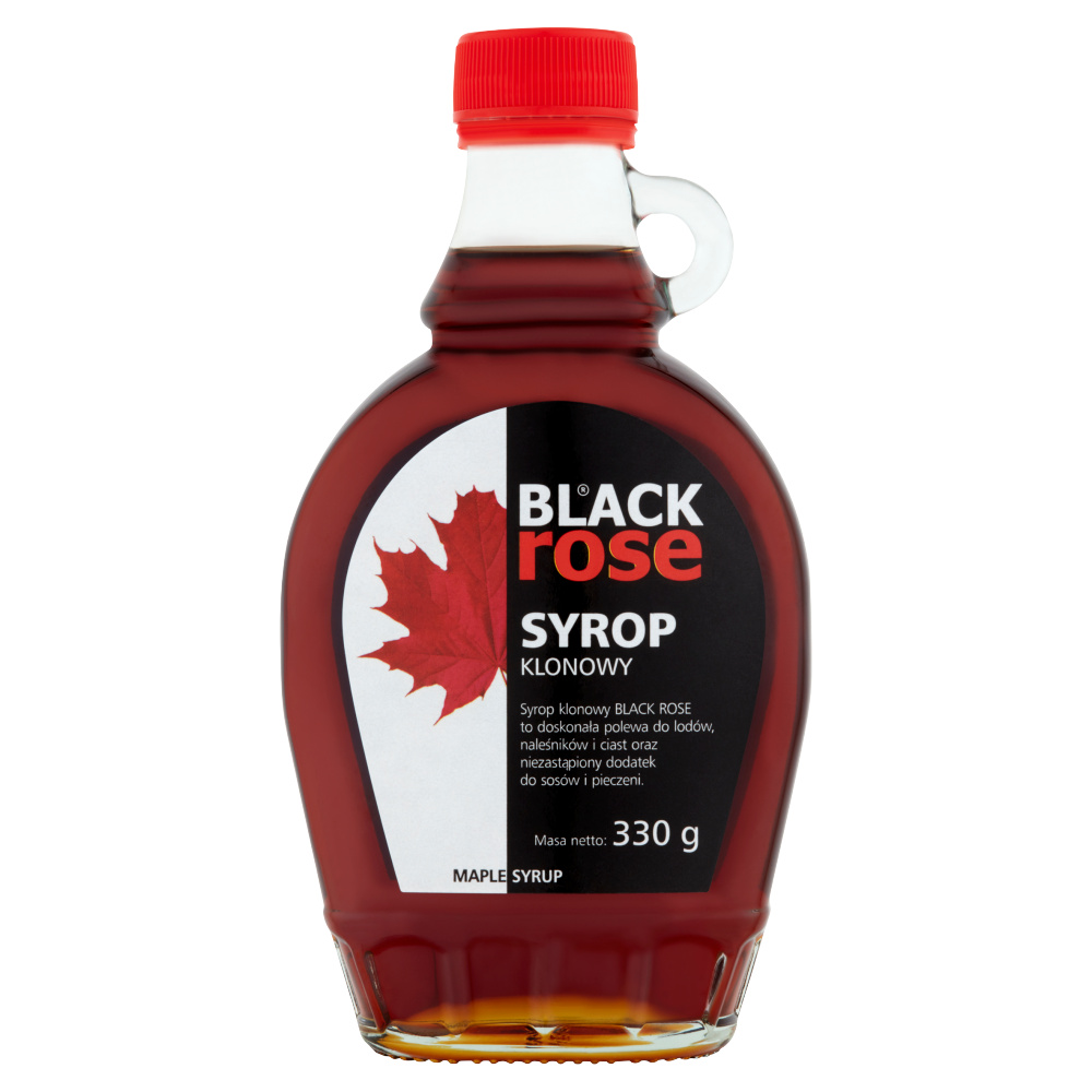 Black Rose Ahornsirup 330 G