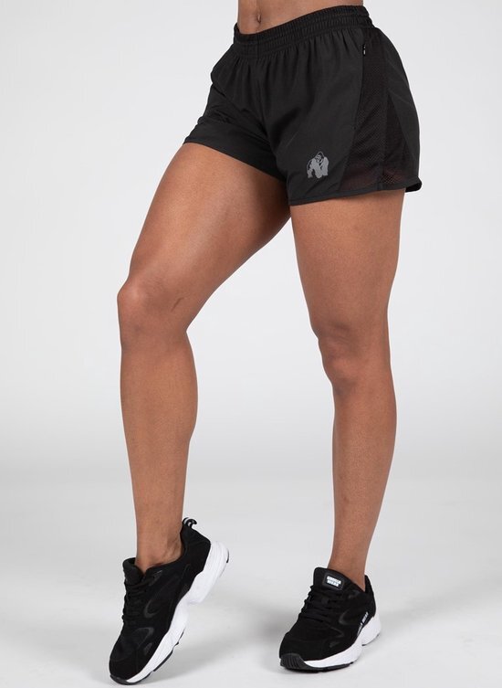 Gorilla Wear Gorilla Wear Portland 2-In-1 Shorts - Schwarz - L 35753