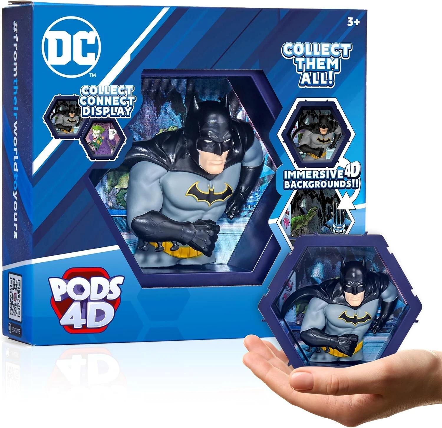 WOW STUFF WOW! PODS 4D DC Batman Nr. 417 Sammelfigur mit Lentikulareffekt DC-1022-01
