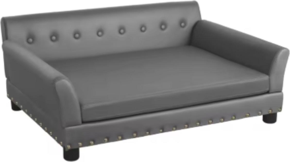 Bolt Edge Hundesofa Jerino – 120cm – Hundesofa auf Beinen – Hundesitz – Abnehmbares Kissen