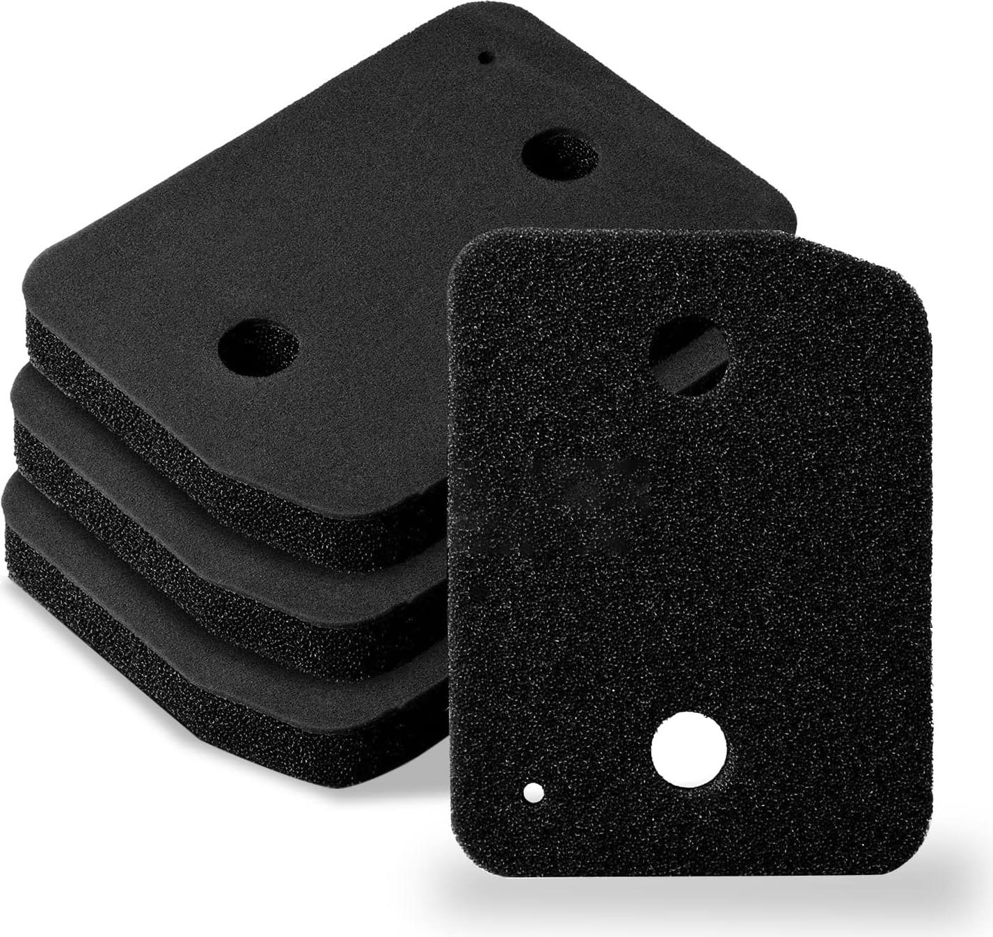 Einemgeld Schwammfilter – Schaumstofffilter – Ersatzteilfilter – Kondensationstrockner-Schaumstoffschwamm – für Miele 9164761 Trockner, Wärmepumpentrockner – 4er-Pack – 207 x 157 x 30 mm Basisfilter K-PCXJ-20251113-3