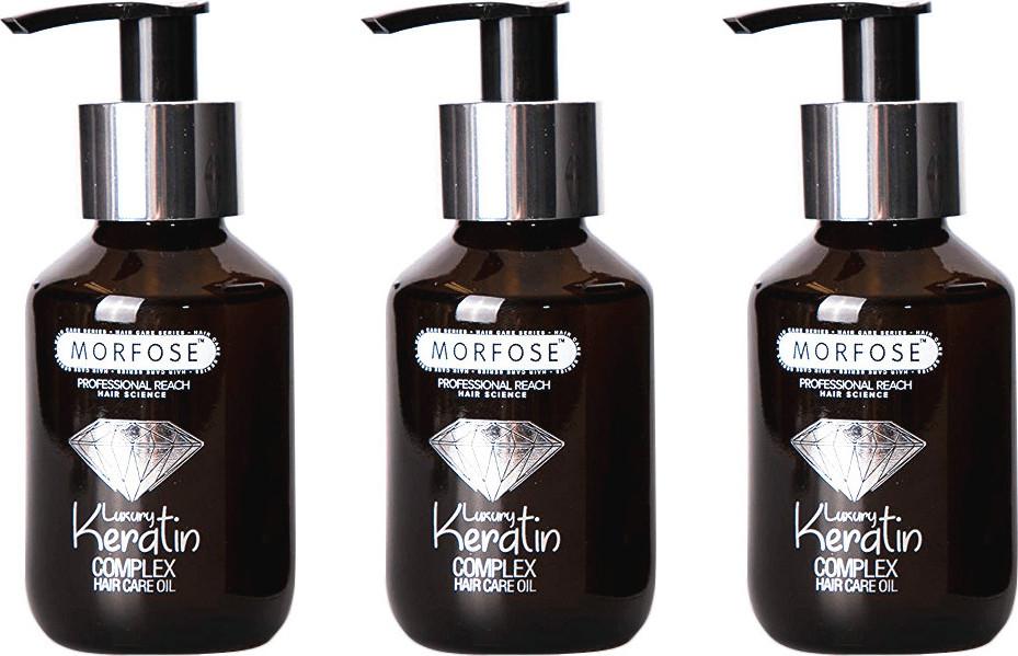 Morfose Keratinöl 3x100 ml