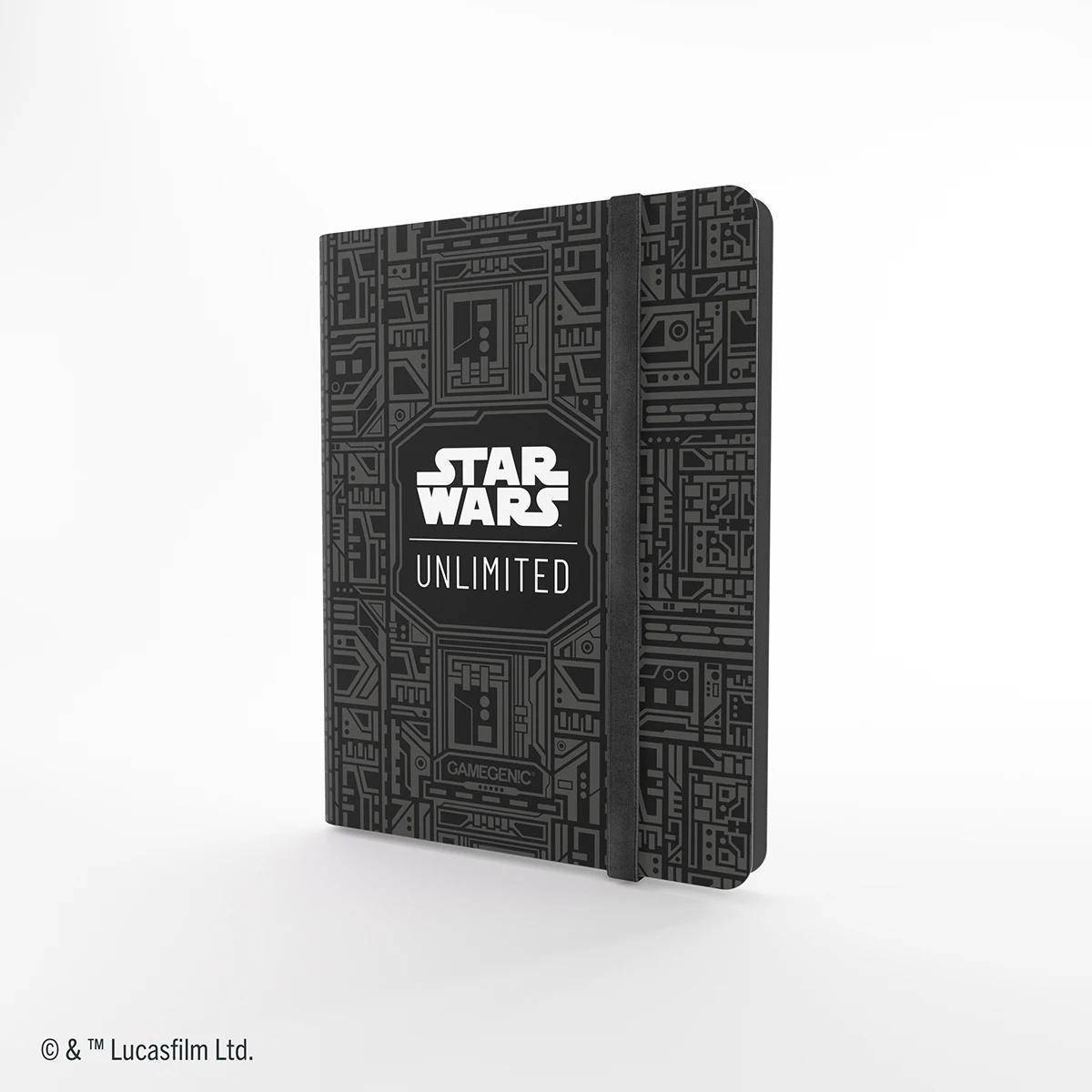 Gamegenic Star Wars Unlimited 18-Taschen Album – Unlimited Pattern