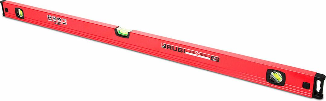 Wasserwaage Rubi Rubilevel Aluminium 100 cm S7914530