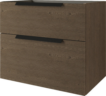 Unterschrank Waschtischunterschrank Urban Esche Dunkel 74 cm x 62 cm