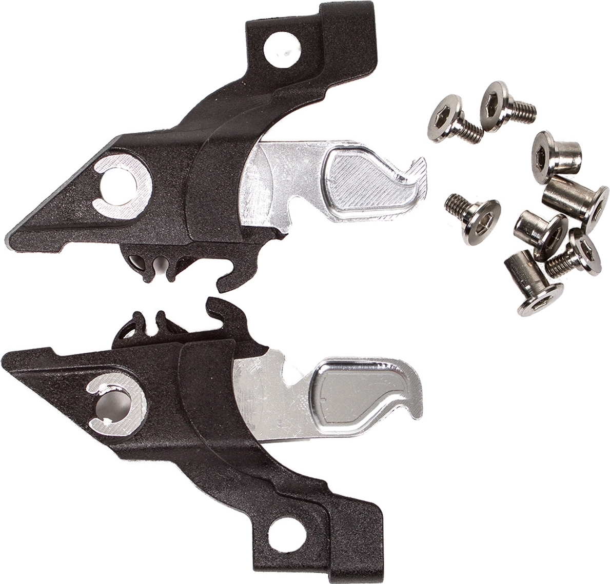 Leatt Spacing Pin Pack DBX/GPX Pro (Carbon) black 10 4300032041