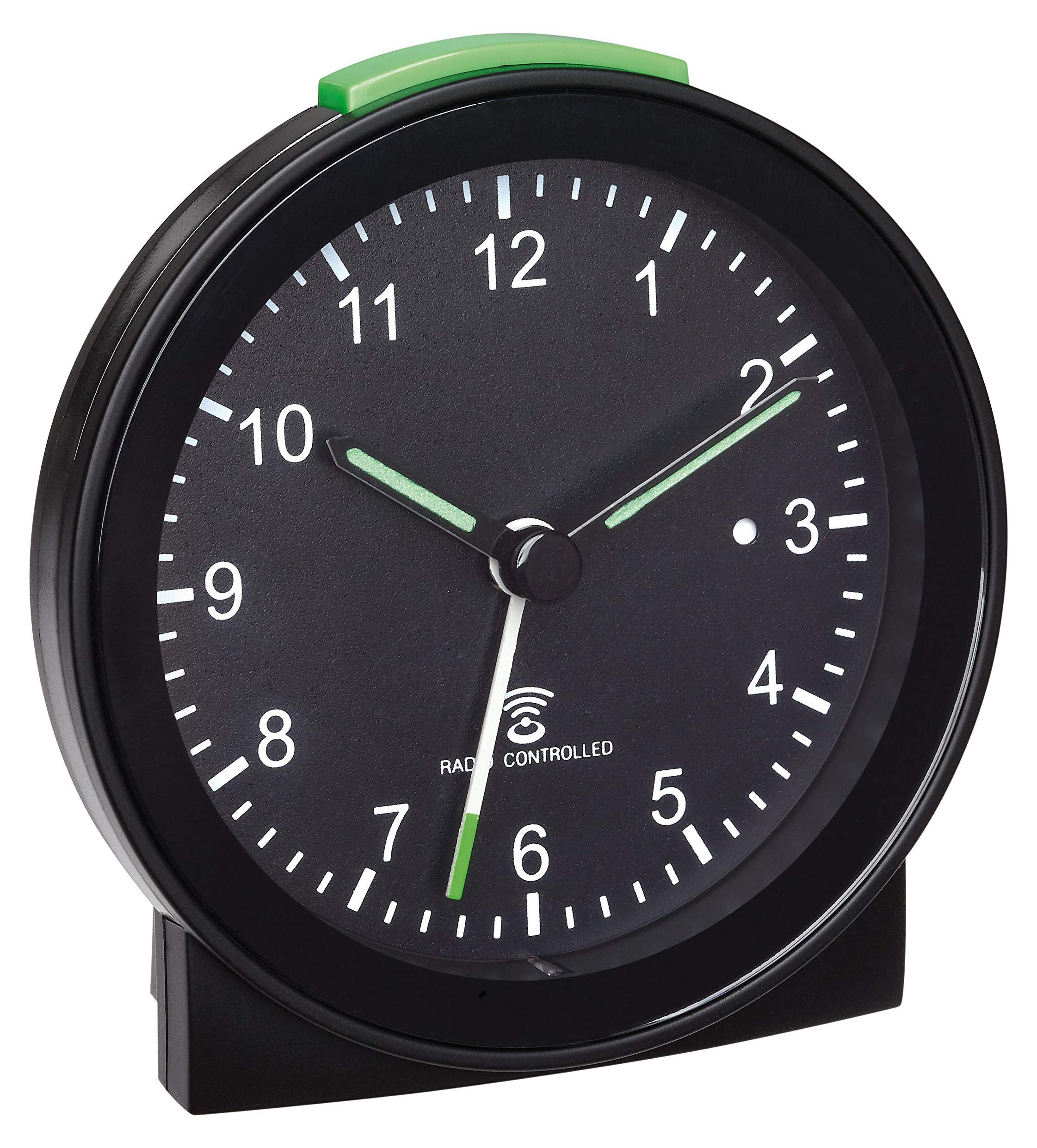 TFA Dostmann TFA-Dostmann 60.1517.01 Wecker Schwarz (60.1517.01)