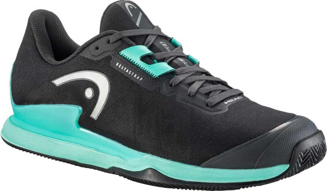 HEAD Sprint Pro 3.5 Clay Men Boom Tennisschuhe BKTE Tennis Shoes 45 273032BKTE