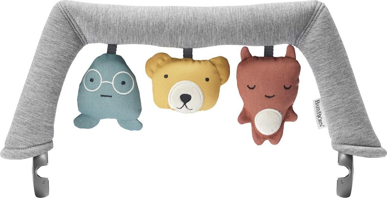 BabyBjörn AB BABYBJÖRN Spielzeug für Babywippe Weiche Freunde BAB-080300