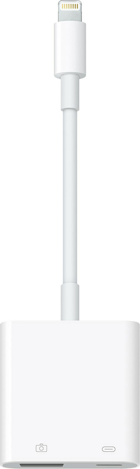 Apple MX5J3ZM/A, Lightning, USB 3.2 Gen 1 (3.1 Gen 1) Type-A, Biela, Okrúhly kábel, iPhone 14 Pro; iPhone 14 Pro Max; iPhone 14; iPhone 14 Plus; iPhone 13 Pro; iPhone 13 Pro Max;..., Lightning